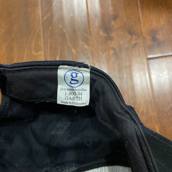 Garth Brooks World Tour Official Merch Vintage Black Snapback Unisex One Size - Picture 7 of 7